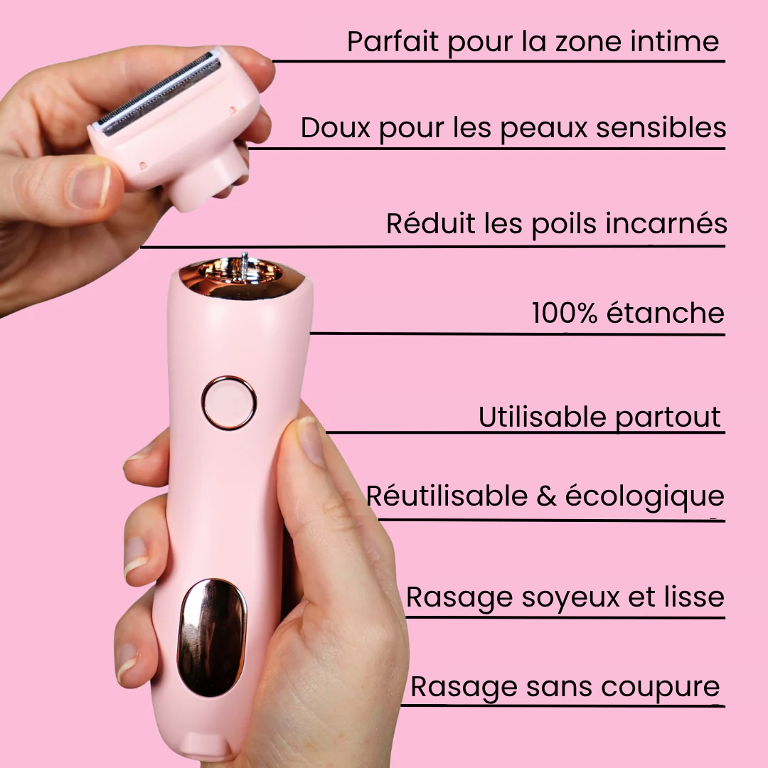 Rasoio Lady • Epilatore Elettrico