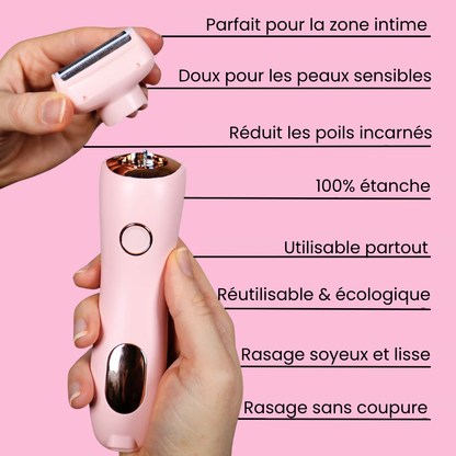 Rasoio Lady • Epilatore Elettrico
