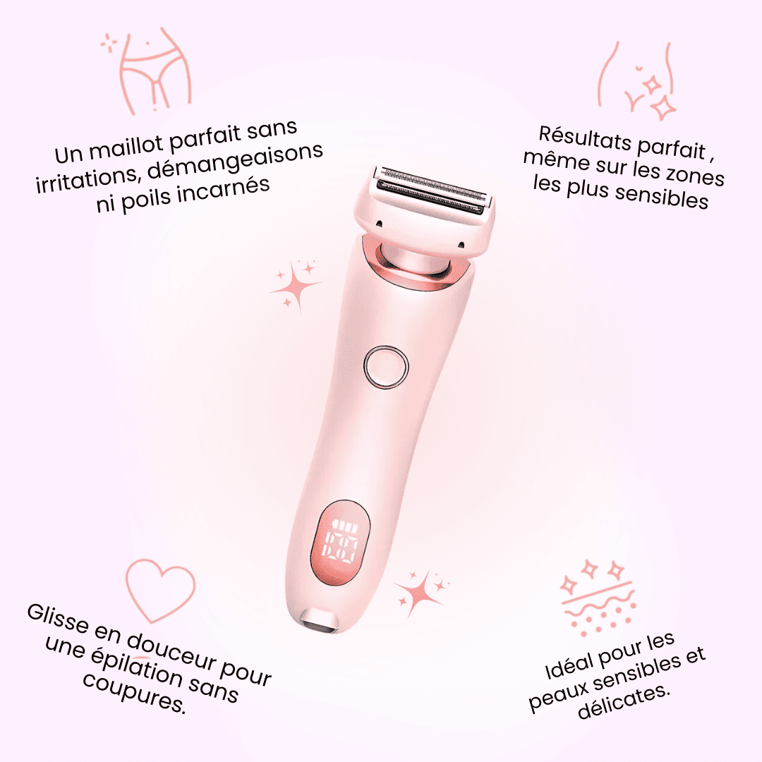 Rasoio Lady • Epilatore Elettrico