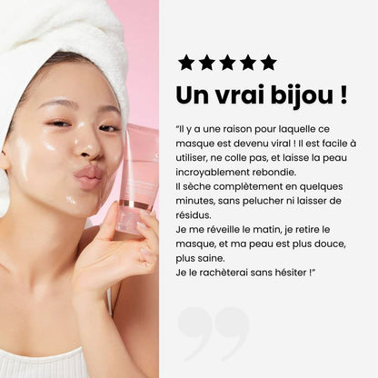 Maschera coreana al collagene